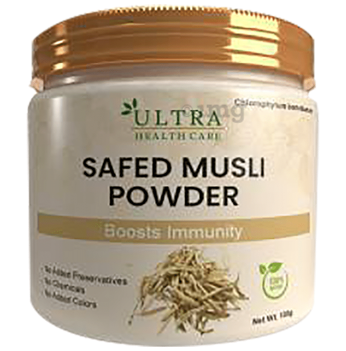 Ultra Health Care Safed Musli Powder (100gm Each)