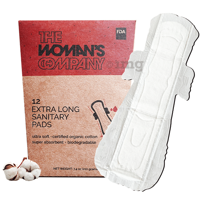 The Woman's Company Extra Long Sanitary Pads
