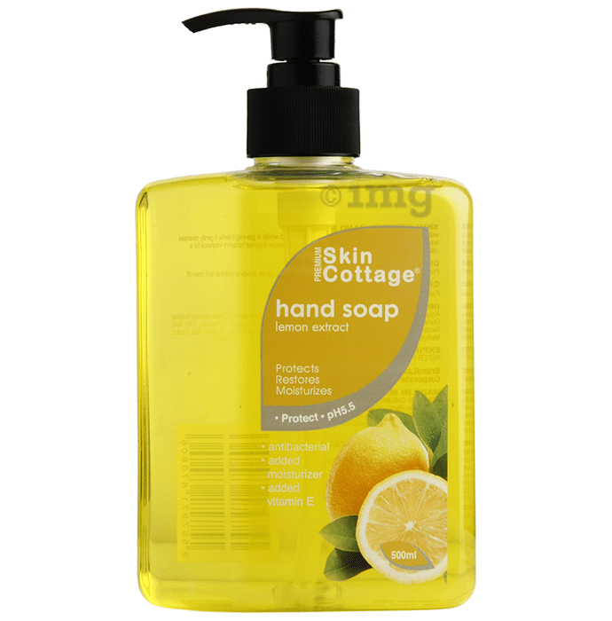 Skin Cottage Hand Soap Lemon Extract