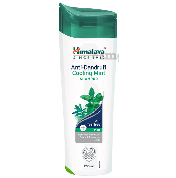 Himalaya Anti-Dandruff Shampoo Cooling Mint