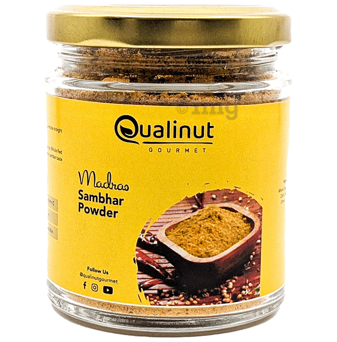 Qualinut Gourmet Madras Sambhar Powder (100gm Each)
