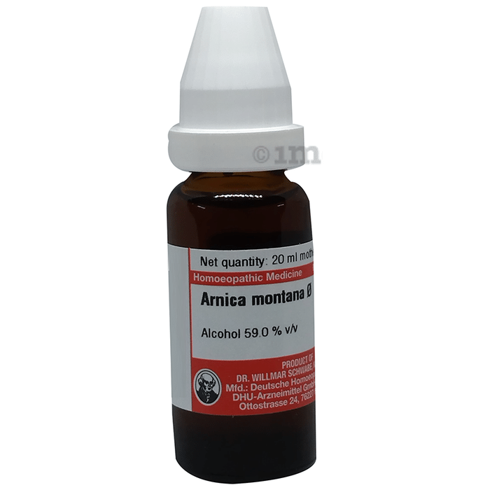 Dr Willmar Schwabe Germany Arnica Montana Mother Tincture Q