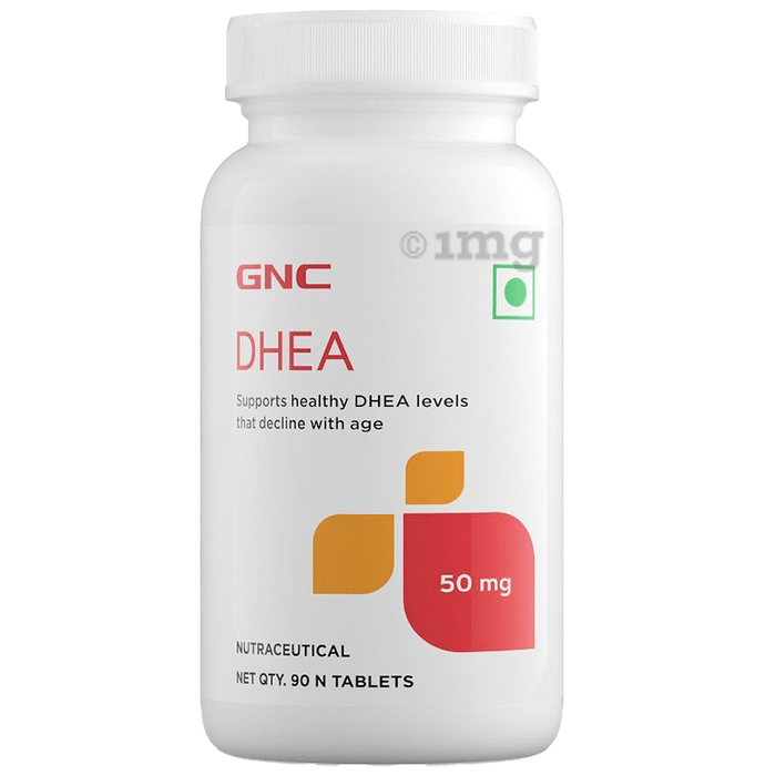 GNC DHEA 50mg Tablet