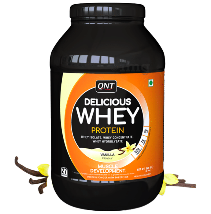 QNT Delicious Whey Protein Vanilla