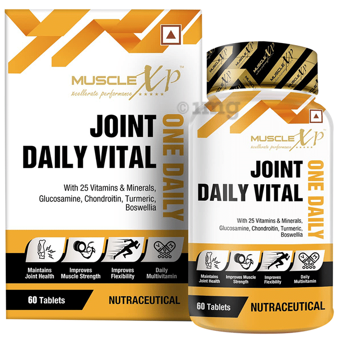 MuscleXP Joint Daily Vital One Daily Tablet