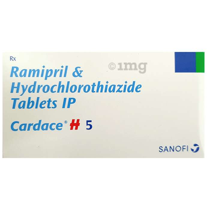 Cardace H 5 Tablet