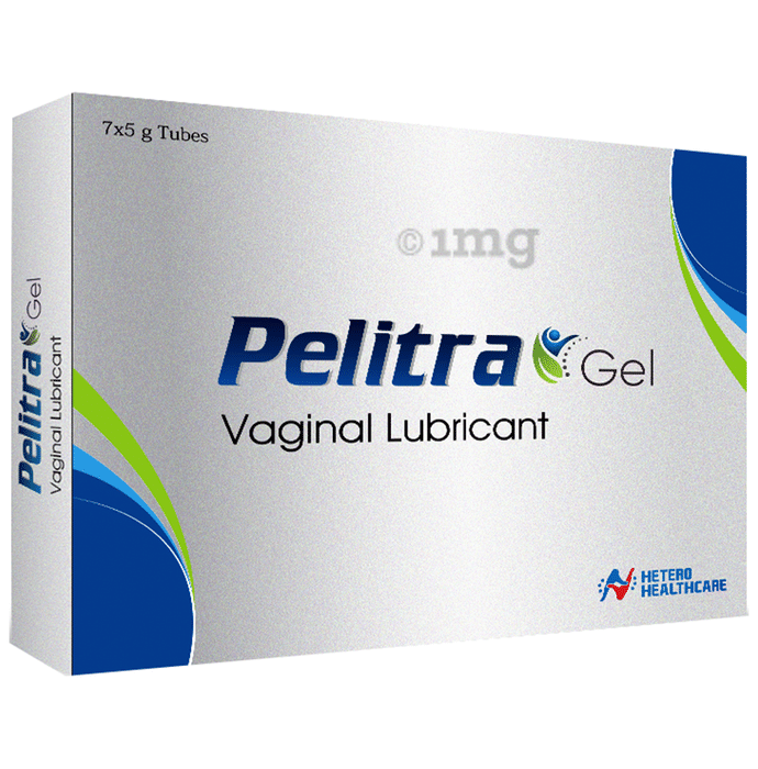 Pelitra Gel Vaginal Lubricant (5gm Each)