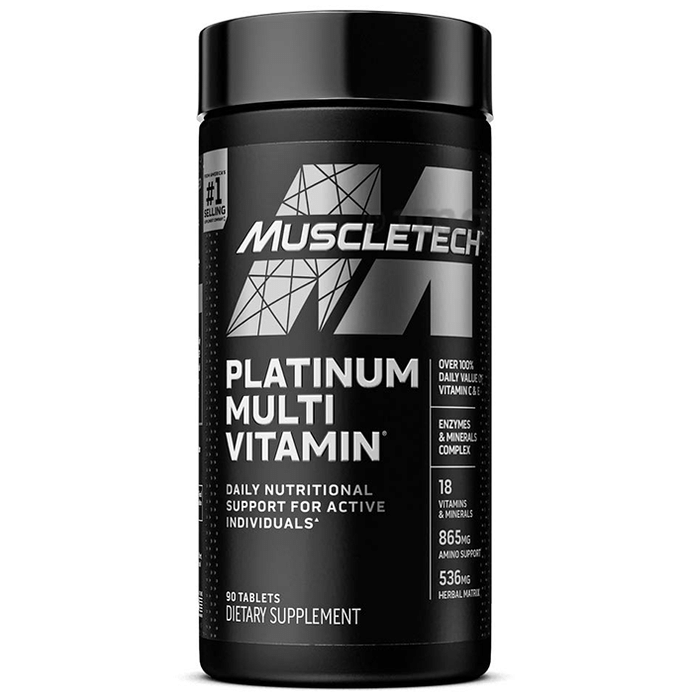 Muscletech Essential Series Platinum Multivitamin for Her