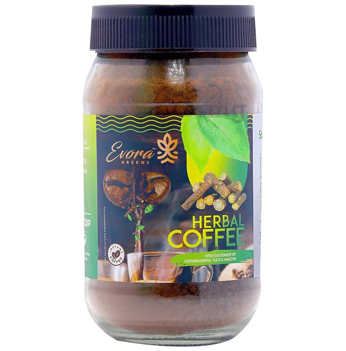 Evora Greens Instant Herbal Coffee Powder