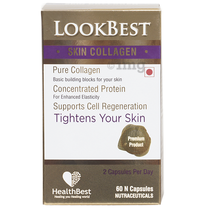 HealthBest Lookbest Skin Collagen Capsule