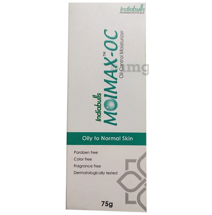 Moimax OC Moisturizer Cream Oily to Normal Skin Buy tube of 75.0 gm