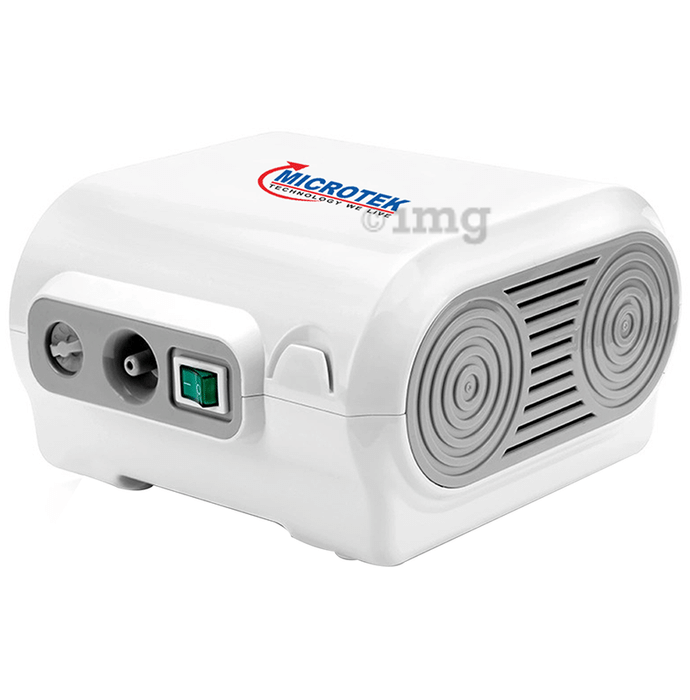 Microtek CNB69008 Compressor Nebulizer White