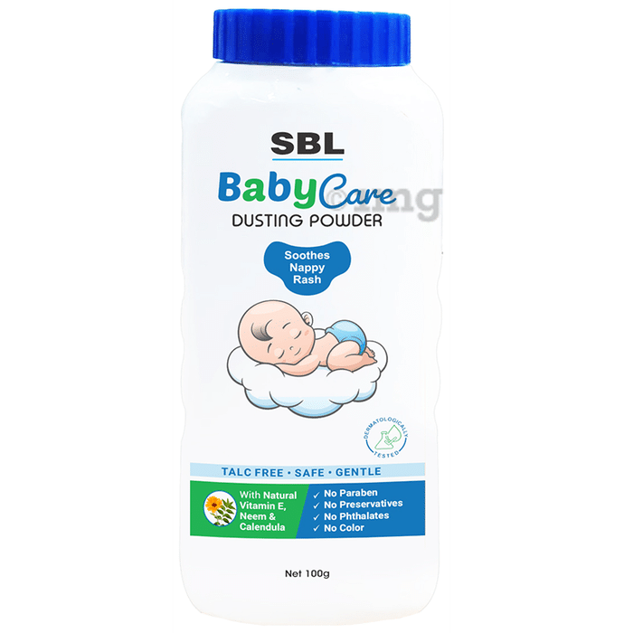 SBL Baby Care Dusting Powder
