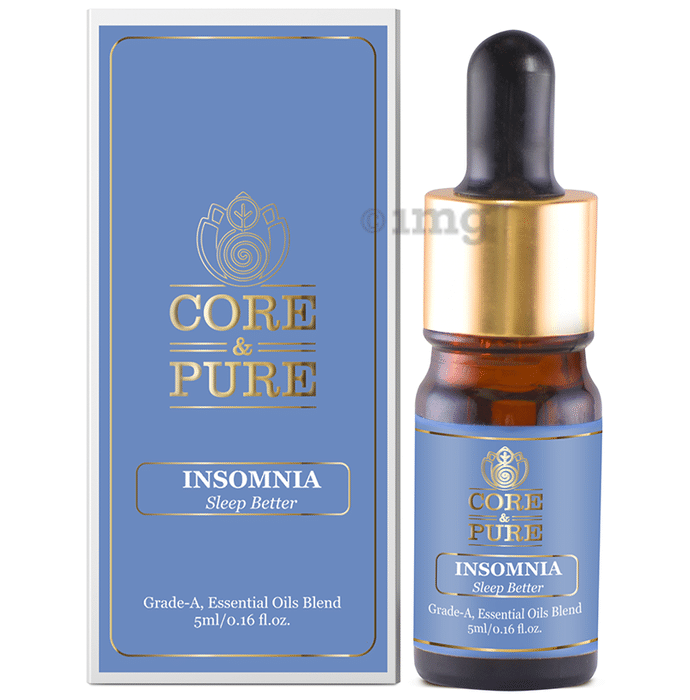 Core & Pure Insomnia Essential Oil