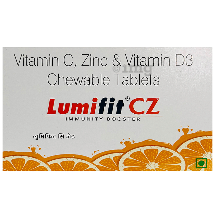 Lumifit CZ Chewable Tablet
