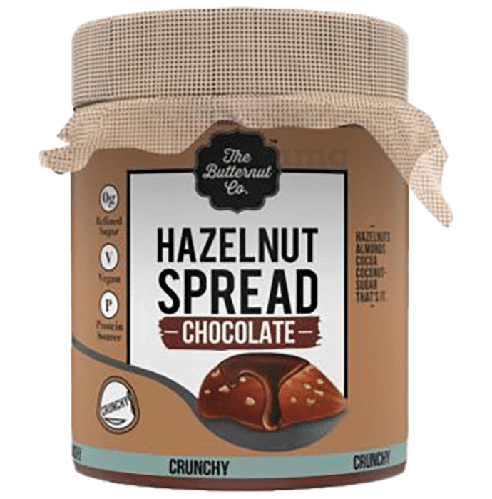The Butternut Co. Hazelnut Spread Chocolate Crunchy