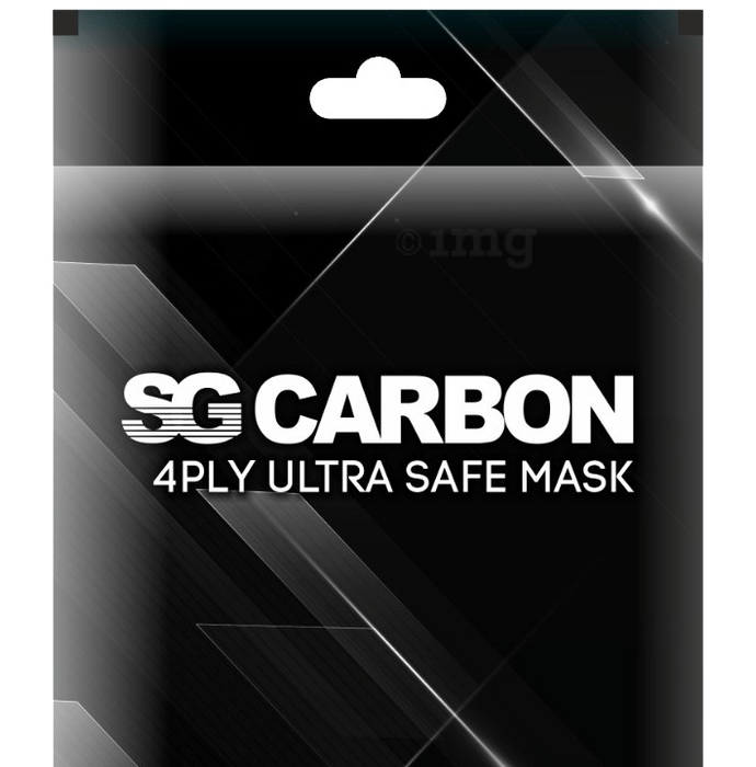SG Carbon 4Ply Ultra Safe Mask