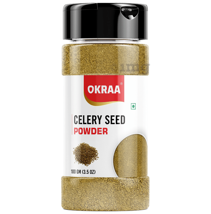 Okraa Celery Seed Powder