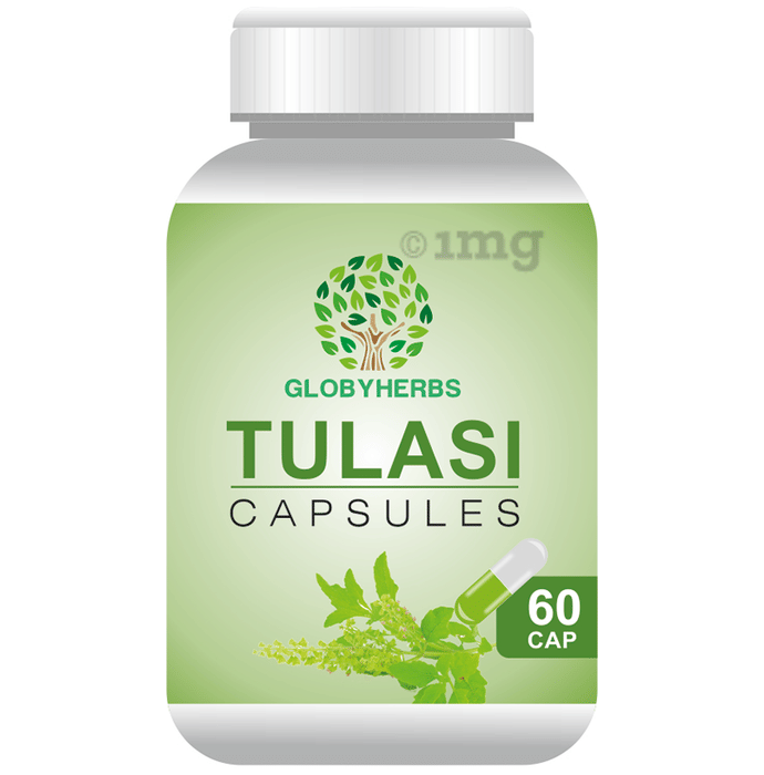 Globyherbs Tulasi Capsule