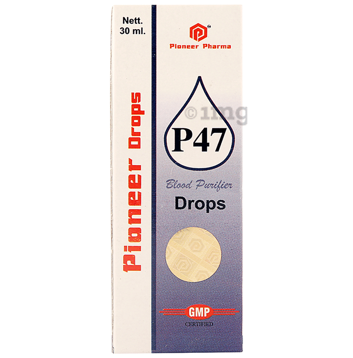 Pioneer Pharma P47 Blood Purifier Drop
