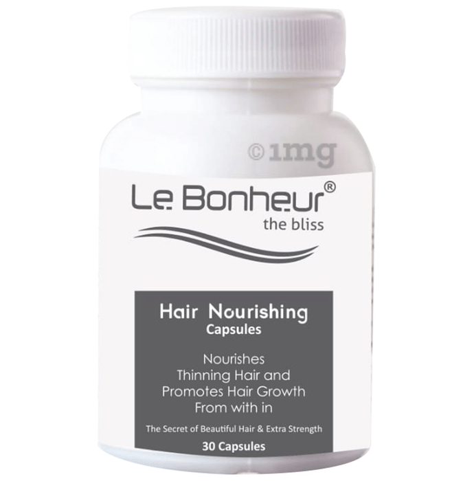 Le Bonheur Hair Nourishing Capsule