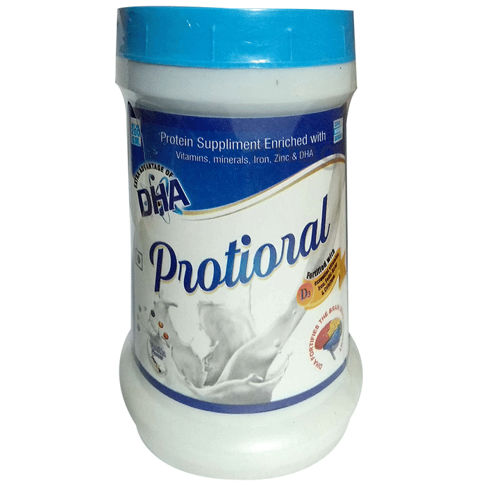 Protioral Powder Vanilla