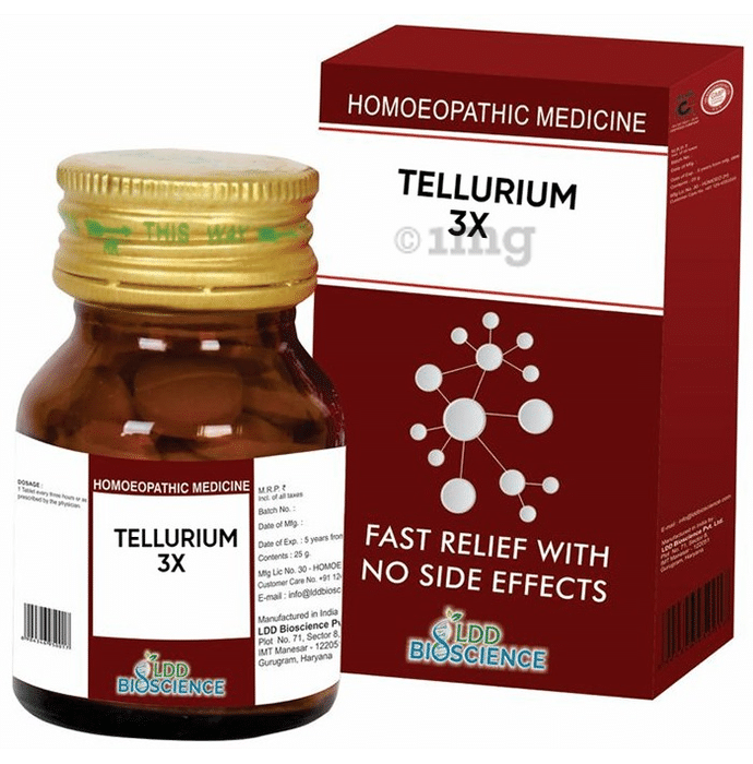 LDD Bioscience Tellurium 3X