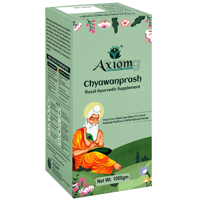 Axiom Chyawanprash Royal Ayurvedic Supplement