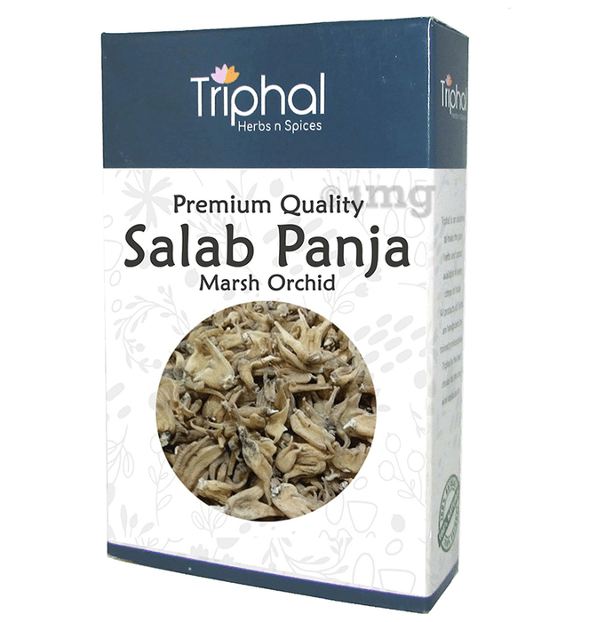 Triphal Salab Punja/ Salam Panja/ Hatta Haddi/ Marsh Orchid