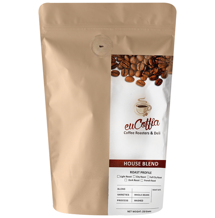 Eucoffia Coffee Roaster & Deli Powder Medium Roast Powder Espresso
