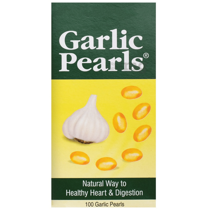 Garlic Pearls Capsule