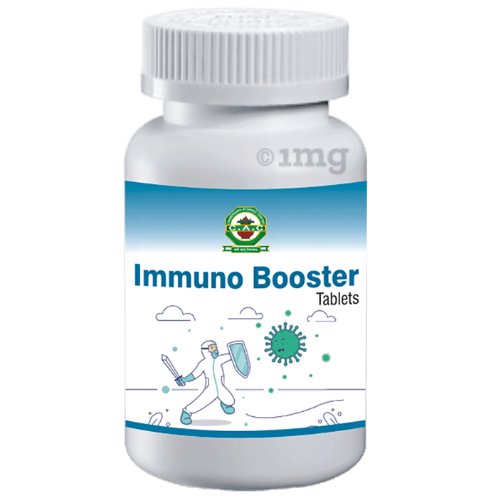 Chandigarh Ayurved Centre Immuno Booster Tablet Buy bottle of 30.0