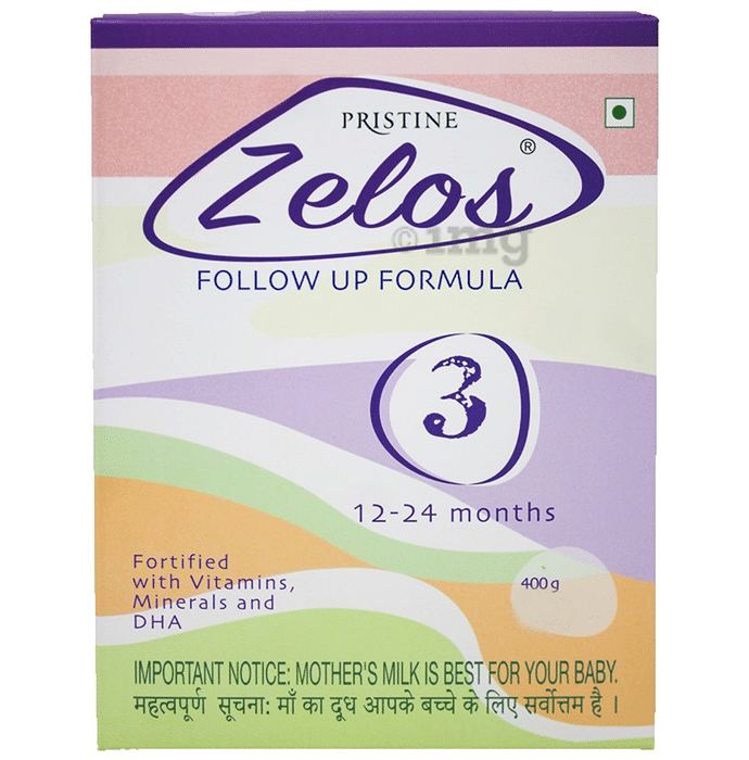 Pristine Zelos Follow Up Formula Stage 3 (12 to 24 months)