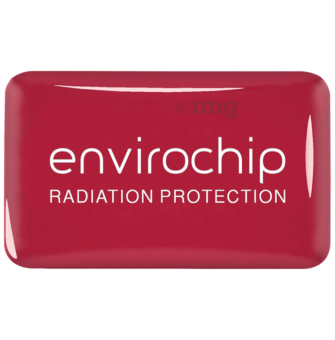 Envirochip Red Clinically Tested Radiation Protection Chip for Mobile