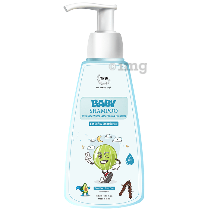 TNW- The Natural Wash Baby Shampoo