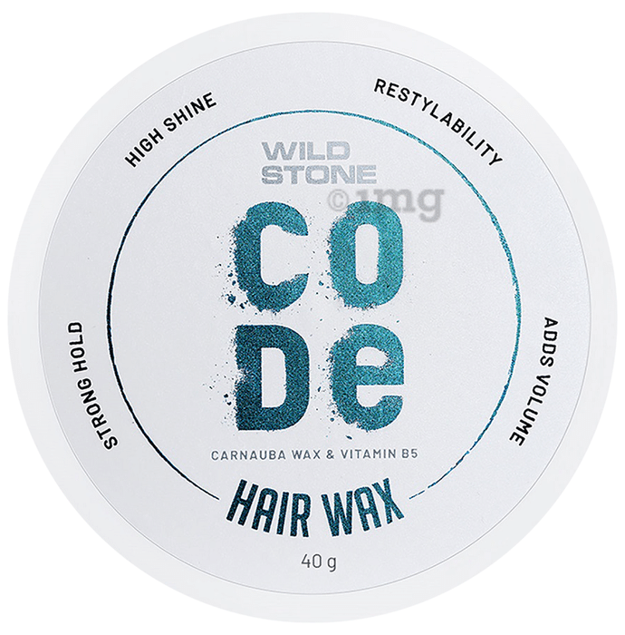 Wild Stone CODE Hair Wax Strong Hold