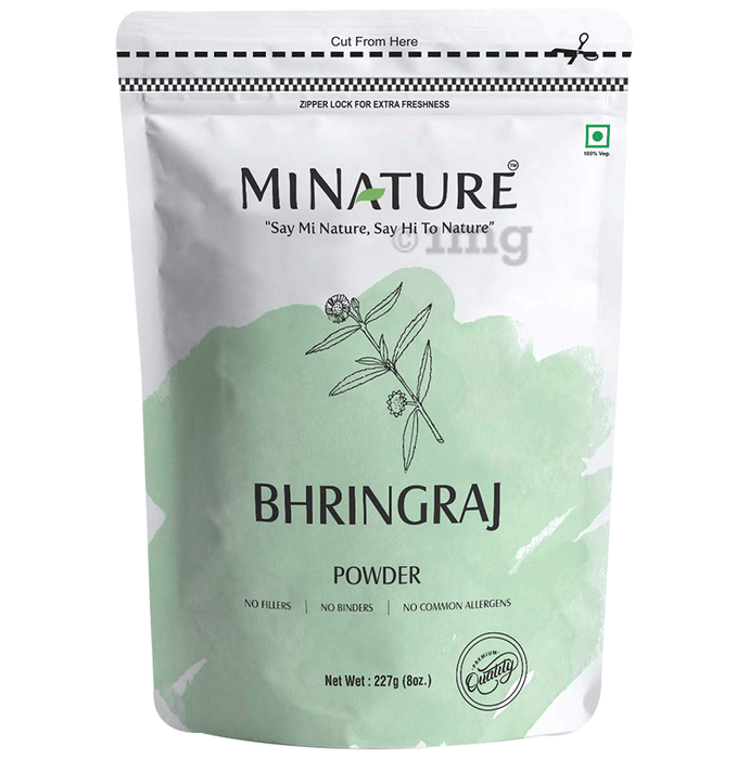 Minature Bhringraj Powder Buy Packet Of 2270 Gm Powder At Best Price In India 1mg 2220