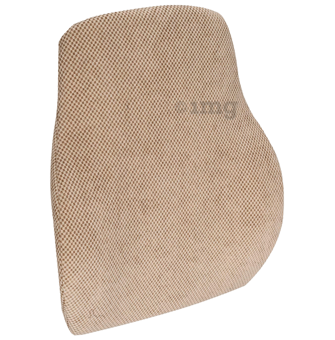 Metron Lumbar Supportive Back Cushion Camel