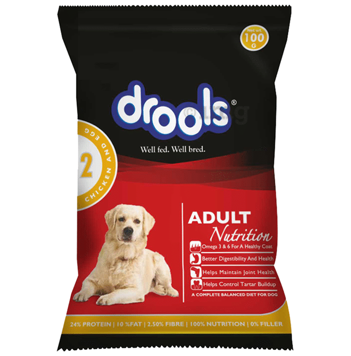 Drools Adult Nutrition Chicken and Egg Adult Dry Dog Food