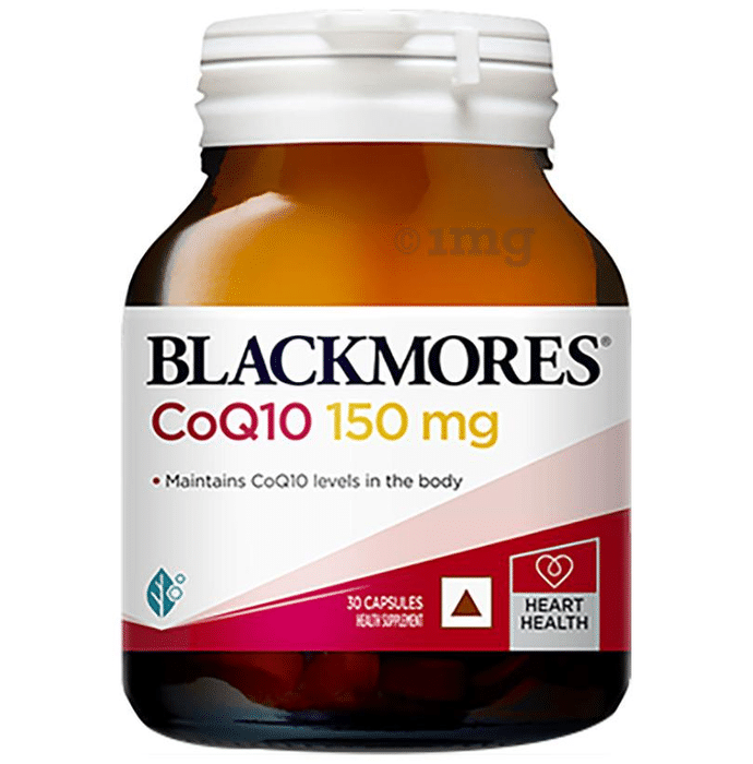 Blackmores CoQ10 150mg for Heart Health & Energy Boost