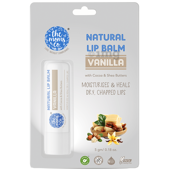 The Moms Co. Natural Lip Balm Vanilla