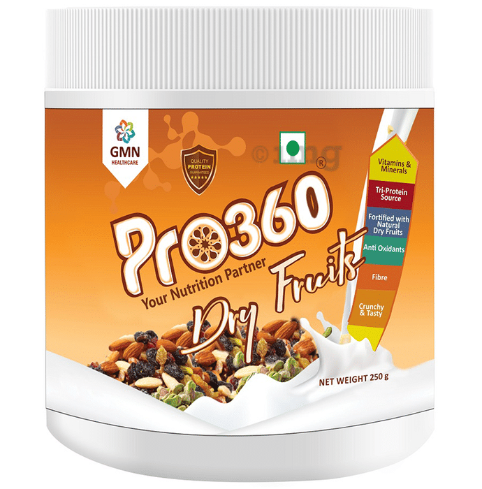 Pro360 Dry Fruits with Protein, Vitamins & MInerals