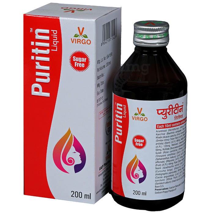 Virgo Puritin Liquid Sugar Free