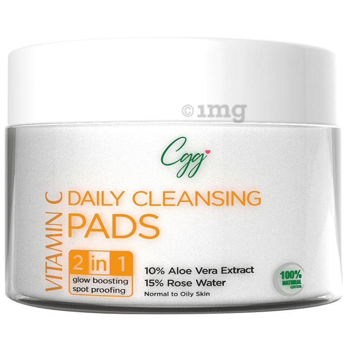 Cgg Daily Cleansing Pads Vitamin C