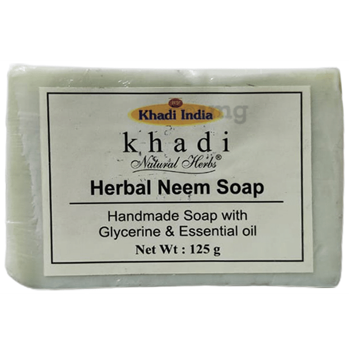Khadi Natural Herbs Herbal Neem Soap