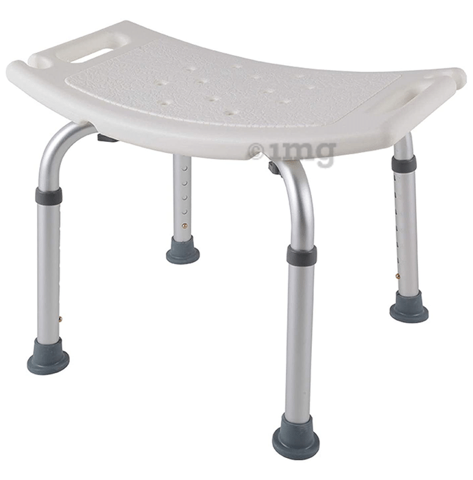 Fidelis Healthcare Lightweight Height Adjustable Shower Bench Bath Stool/Chair