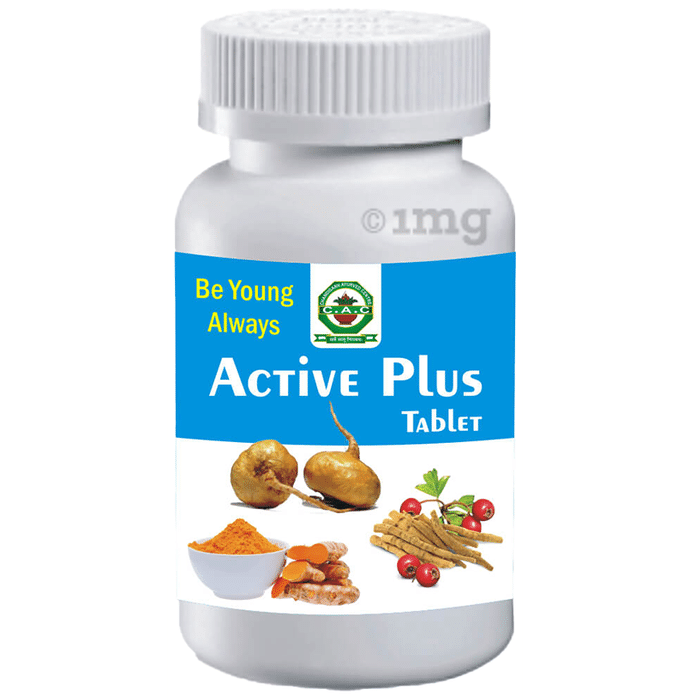 Chandigarh Ayurved Centre Be Young Always Active Plus Tablet
