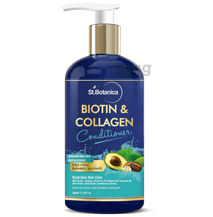 St.Botanica Biotin & Collagen Conditioner