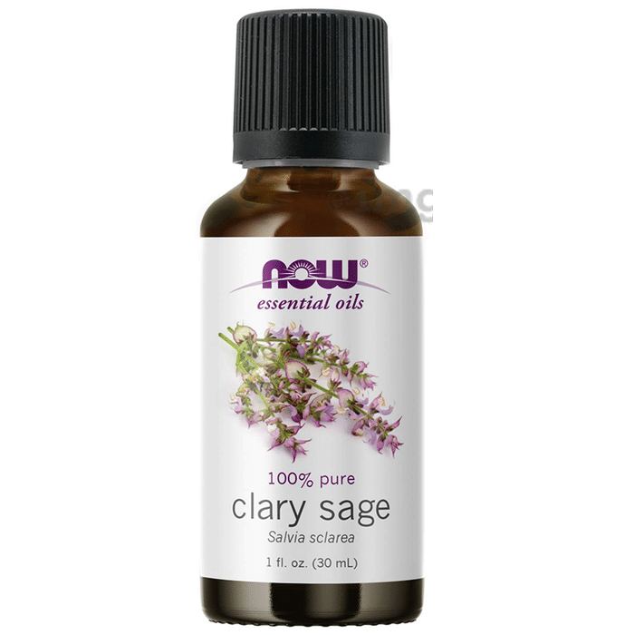 Now Essential Oils Clary Sage (Salvia Sclarea)