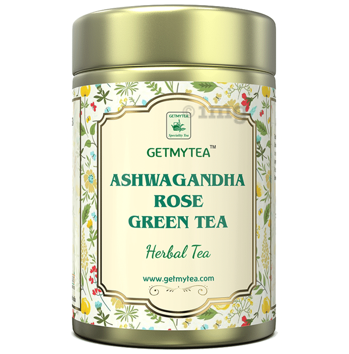 Getmytea Ashwagandha Rose Green Tea